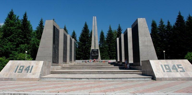 Мемориальный комплекс «Парк Победы»